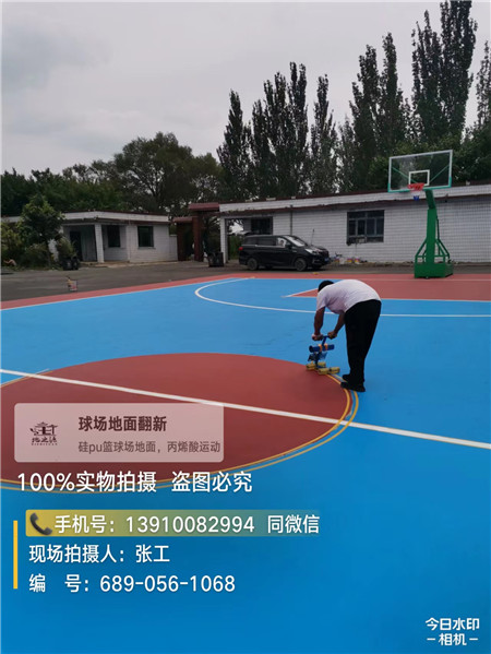 孝感深耕球场翻新维修领域多年