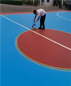 孝感以及球场裂缝维修、裂缝修补