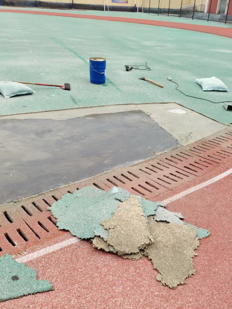 孝感球场翻新维修补、球场翻新修补改造